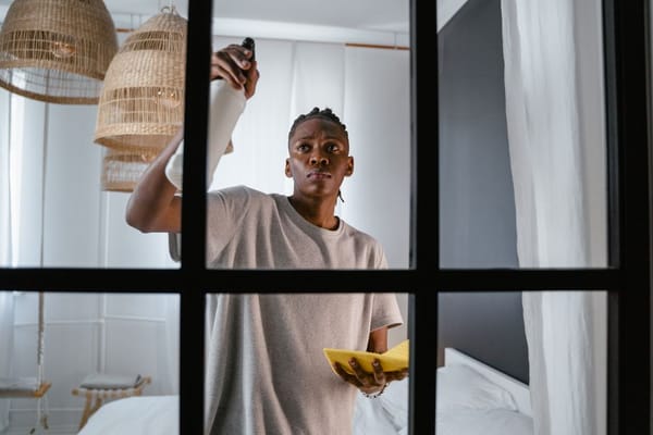 Frühjahrsputz mit System: Raum für Raum zum sauberen Zuhause