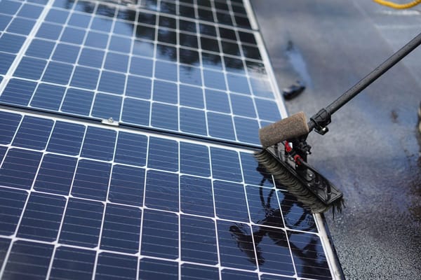 Photovoltaikanlage reinigen: Wann sich die Modulpflege im Spätsommer wirklich lohnt